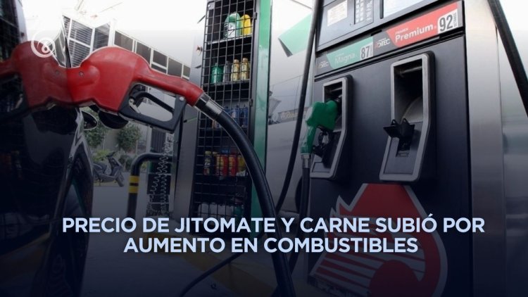 Sheinbaum reconoce impacto de la inflación en combustibles y alimentos