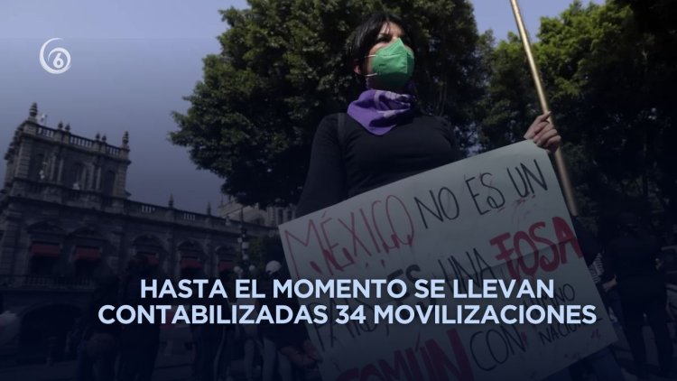 34 mil poblanos se han manifestado en lo que va de 2026