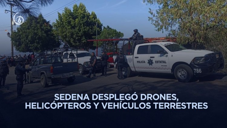 Realizan megaoperativo tras secuestro de padre del alcalde de Taxco