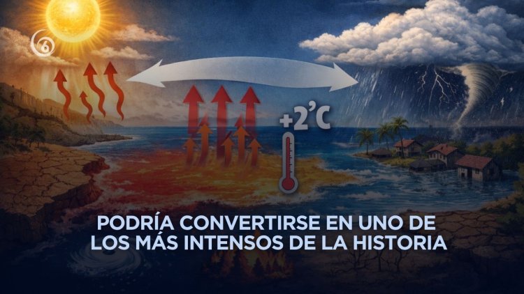 Fenómeno del Niño 2026 se intensifica y podría marcar récords de temperatura