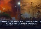Comerciantes afectados por incendio en Venustiano Carranza denuncian anomalías