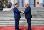 Xi Jinping califica de histórica la actual visita de Trump a China