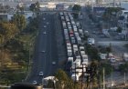 Cumple 24 horas bloqueo en la carretera 57 por falta de agua en comunidades de Querétaro