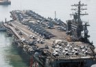Comando Sur de EEUU anuncia llegada de grupo de combate con portaaviones Nimitz al Caribe