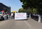 3 mil estudiantes en Puebla protestan contra Armenta Mier