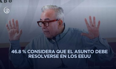 Más de la mitad de los mexicanos considera que Rocha Moya si tuvo nexos con el narco