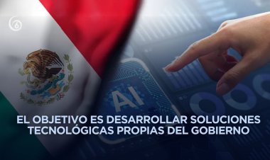 Anuncian creación de Fábrica de Inteligencia Artificial en México