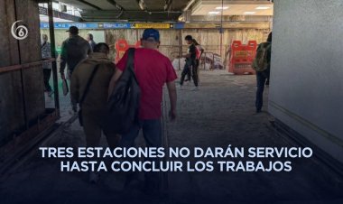 Remodelación de la Línea 2 del Metro deberá concluir a finales de mayo