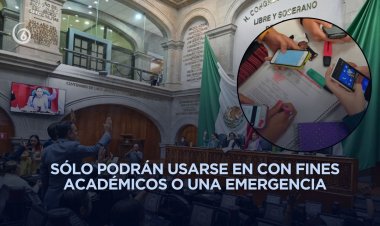 Aprueban regulación de uso de celulares en escuelas del Edomex