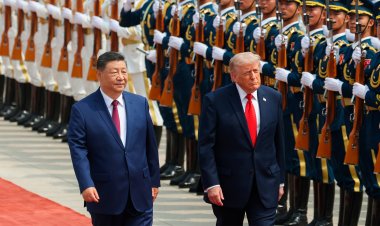 Trump concluye visita a Pekín sin acuerdos clave, pero con señales de acercamiento con China