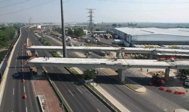 Anuncian cierres por obras en el Circuito Exterior Mexiquense