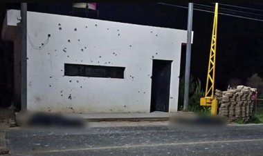 Jornaleros quedan atrapados durante enfrentamiento armado en Michoacán