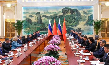 Xi y Putin destacan resultados "exitosos" de la visita del líder ruso a China