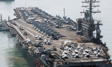 Comando Sur de EEUU anuncia llegada de grupo de combate con portaaviones Nimitz al Caribe