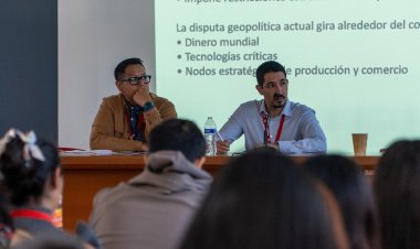 El imperialismo frena a México, explica Jesús Lara