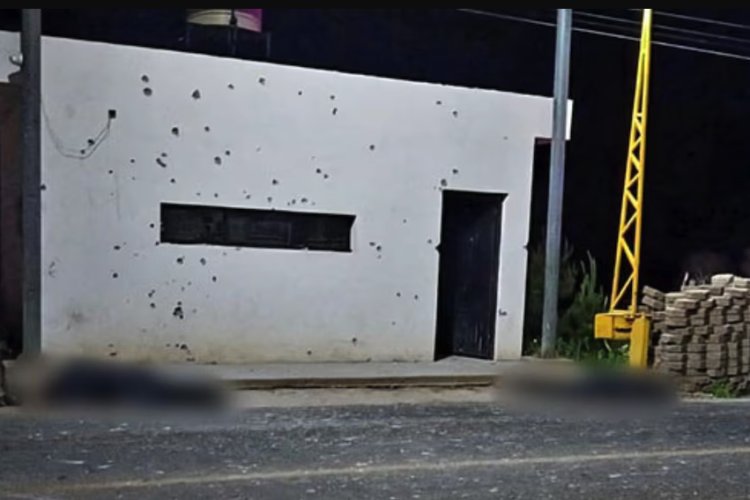 Jornaleros quedan atrapados durante enfrentamiento armado en Michoacán