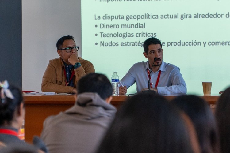 El imperialismo frena a México, explica Jesús Lara