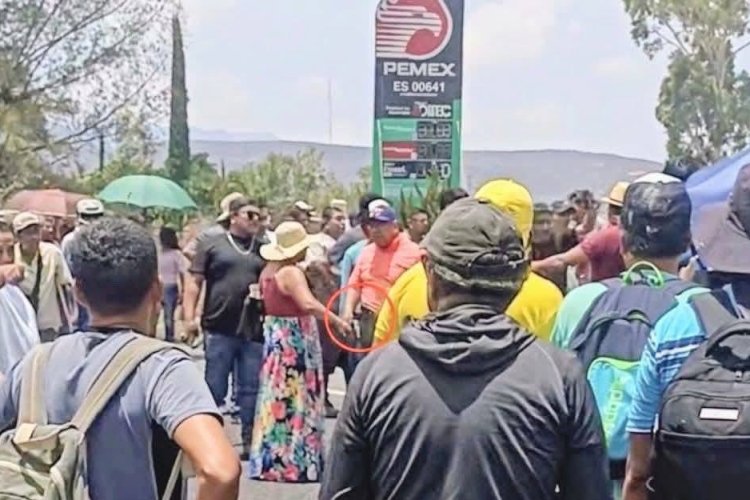 CNTE denuncia docentes heridos tras desalojo a balazos en Oaxaca