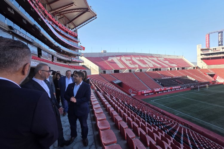 Embajador de Irán defiende Tijuana como sede segura rumbo al Mundial