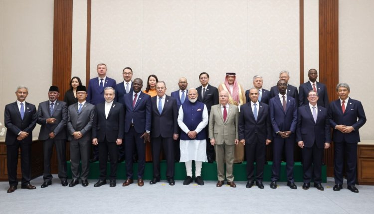 BRICS reiteran apoyo a Cuba y piden poner fin a las sanciones contra la isla
