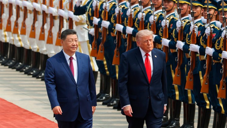 Trump concluye visita a Pekín sin acuerdos clave, pero con señales de acercamiento con China
