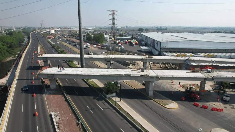 Anuncian cierres por obras en el Circuito Exterior Mexiquense