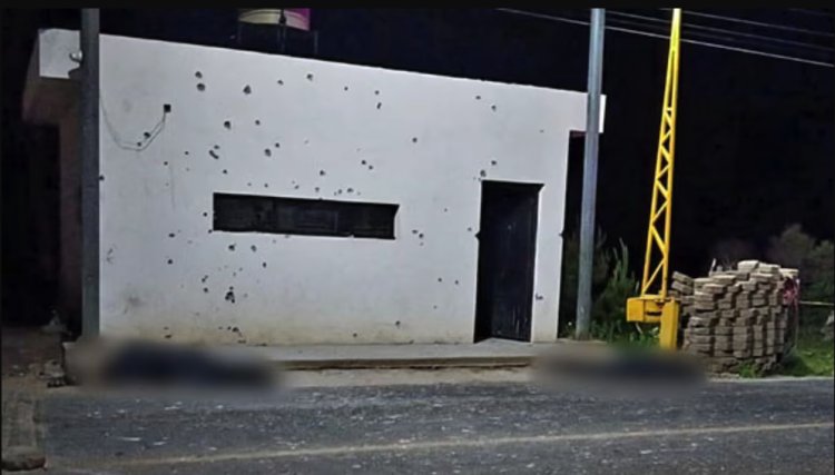 Jornaleros quedan atrapados durante enfrentamiento armado en Michoacán