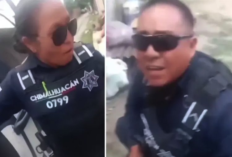 Investigan a policías de Chimalhuacán por el asesinato de un hombre