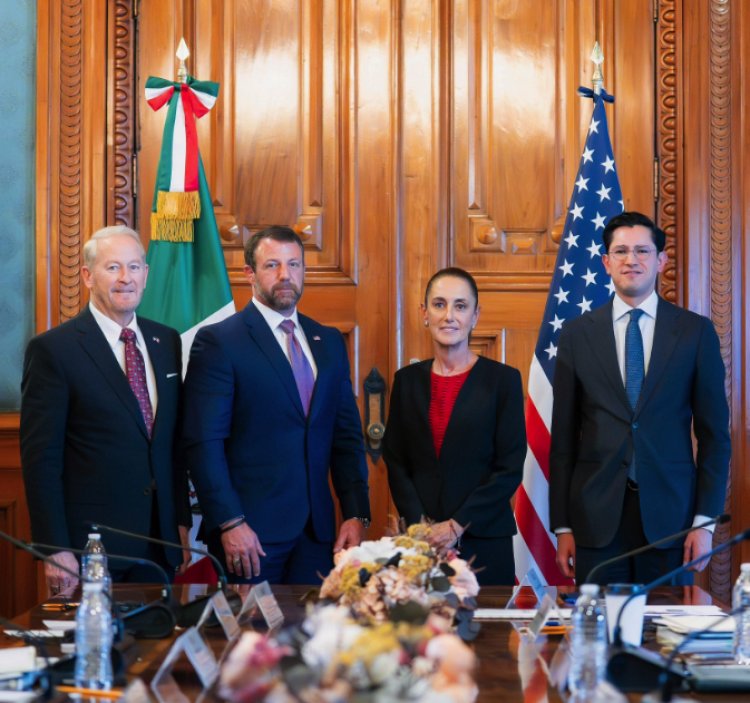 Esto fue lo que acordaron México y EEUU durante visita de secretario de Seguridad