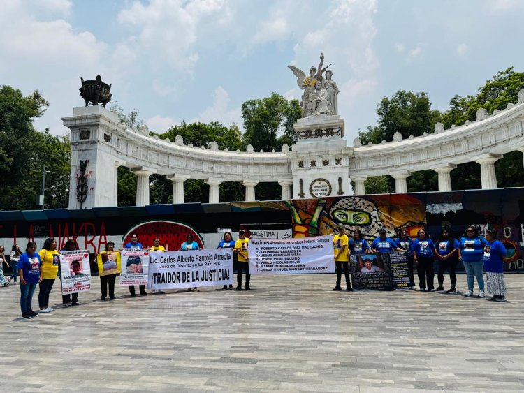 Ocho años sin justicia en Tamaulipas; llegan a CDMX a protestar