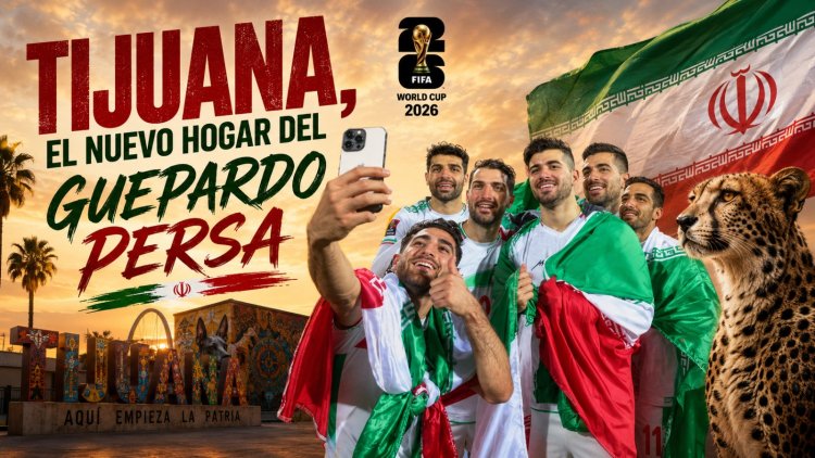 México recibe a Irán: Tijuana, base del Guepardo Persa