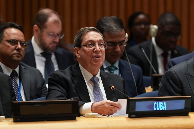 Cuba denuncia en ONU cerco que realiza EEUU contra la isla