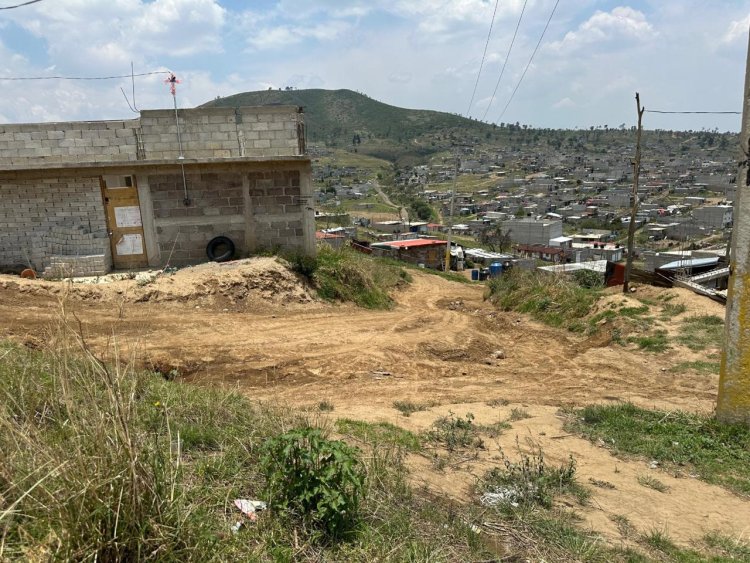 Vecinos del paraje El Sabino solicitan pavimentación de calles