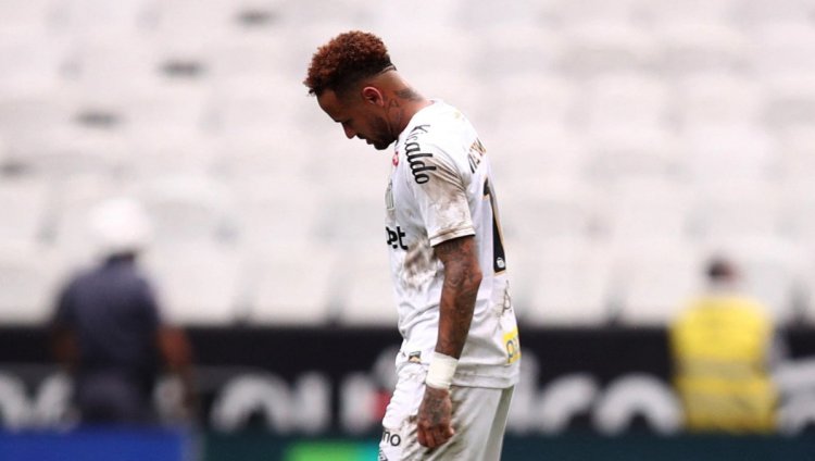 Neymar en riesgo para el Mundial con Brasil por lesión muscular