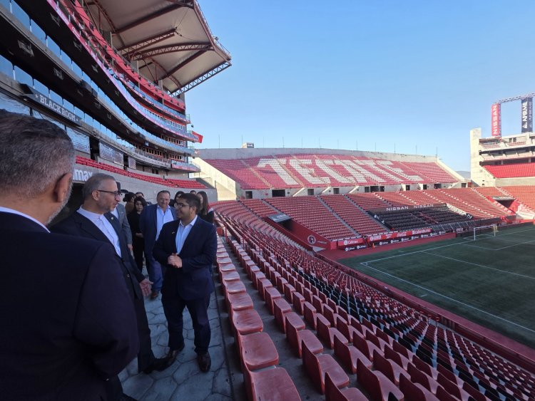 Embajador de Irán defiende Tijuana como sede segura rumbo al Mundial