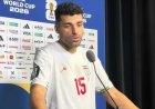 Capitán del equipo iraní explota contra la FIFA por presiones de EEUU contra su selección
