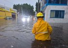 Tromba en Puebla deja un muerto y caos total por las inundaciones