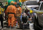 Aaron es rescatado con vida tras 106 horas bajo escombros en Venezuela