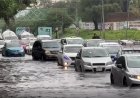 Activan Alerta Naranja por fuertes lluvias en tres alcaldías de la CDMX
