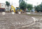 Fuertes lluvias ocasionan desbordamiento de río e inundaciones en Chalco e Ixtapaluca
