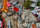 Inicia construcción de Cablebús L4; conectará Coyoacán con Tlalpan