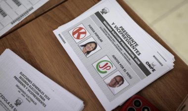 Autoridad electoral de Perú pide calma ante conteo de votos tras reñida elección