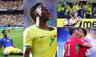 Así se jugaron los partidos del Mundial este fin de semana