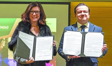 Pemex y Petrobras firman memorando de entendimiento en Rio de Janeiro