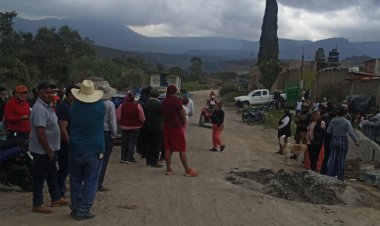 Conflicto vecinal frena obra en Coatepec, Ixtapaluca