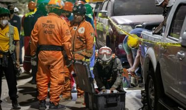 Aaron es rescatado con vida tras 106 horas bajo escombros en Venezuela