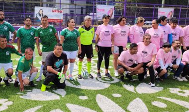 Cancha en bajo puente se suma a legado Mundial 2026