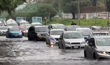 Activan Alerta Naranja por fuertes lluvias en tres alcaldías de la CDMX