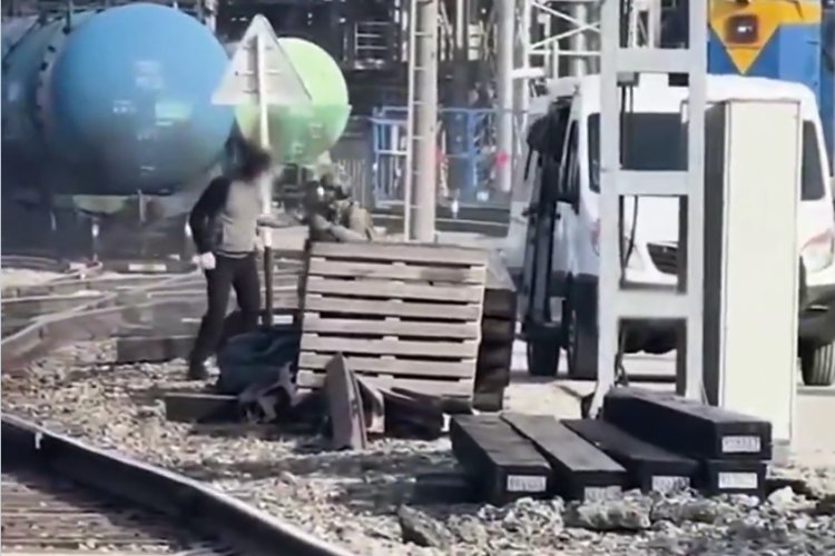 Rusia impide atentado enviado por Ucrania en vías de tren
