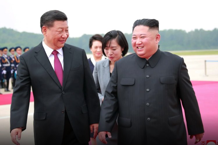Xi propone reforzar la cooperación diplomática y militar entre China y Corea del Norte